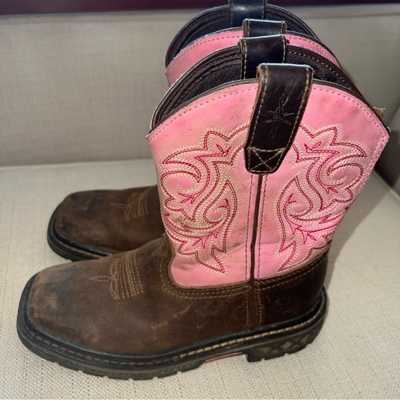 Georgia Boot Kids Carbo-Tec LT zipper bootKid’s Size 11.5 - Picture 5 of 11